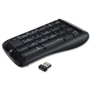 Logitech Cordless Number Pad for Notebooks - USB