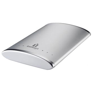 Iomega eGo Portable Hard Drive  USB 2.0  160GB Silver   33914