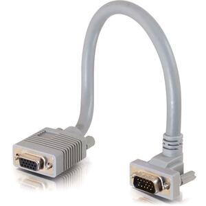 C2G SXGA Monitor Extension Cable - HD-15 Male - HD-15 Female - 6ft - Gray