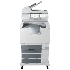 X782E LV COLOR LASER P/S/C/F 768MB 40/35PM 110V CUST PAYS FRT