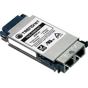 TRENDnet TEG-GBS40 GBIC Single Mode SC Module for Distances Up to 40KM