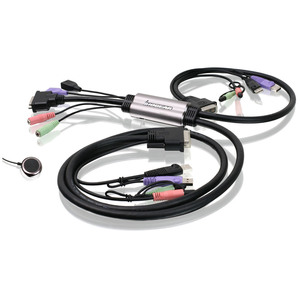 IOGEAR MiniView Micro GCS932U DVI-D KVM Switch GCS932U