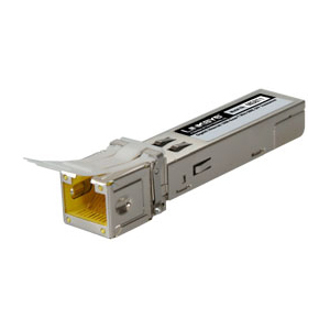 Cisco Gigabit Ethernet 1000 Base-T Mini-GBIC SFP Transceiver - 1 x 1000Base-T