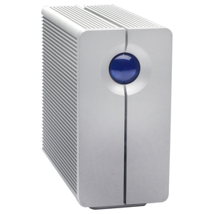 LaCie 2BIG Triple 1TB 7200RPM USB 2.0 Firewire 400 800 RAID 0/1 JBOD 32MB Cache External Hard Drive