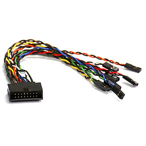 Supermicro Front Control Cable - 6"