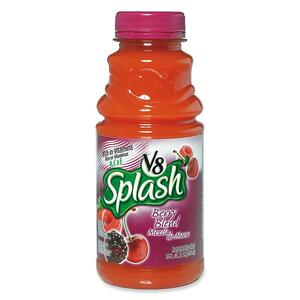 Products for You V8 Splash Refreshment Drink - Berry - 16 fl ozReady-server - 12 / Carton