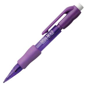 Pentel Mini Automatic Pencil - #2 Pencil Grade - 0.7 mm Lead Size - Violet Ink - 1 Each