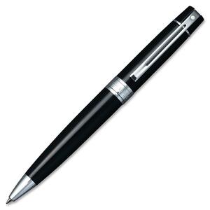 Sheaffer Gift Collection Series 300 Ballpoint Pen - Blue Ink - Black Barrel - 1 Each