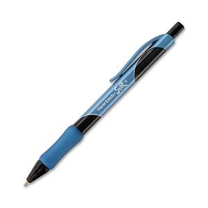 Paper Mate SilkWriter Pen - 1.6 mm Pen Point Size - Blue Ink - Blue Barrel - 1 Each