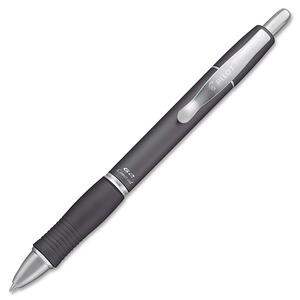 Pilot G2 Limited Metal Barrel Gel Pen - Black Ink - Gray Barrel - 1 Each
