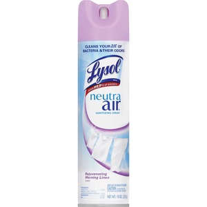 Reckitt Benckiser Morning Linen Sanitizing Spray - Spray - 10 oz - Morning Linen Scent