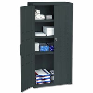 Officeworks 3-shelf Storage Cabinet