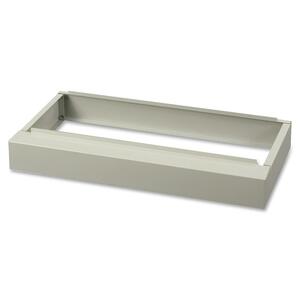 Safco Media Cabinet Base - 37" Width x 17.5" Depth x 5.25" Height - Steel - Putty