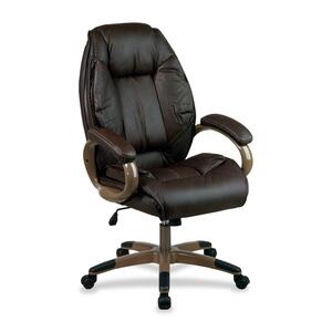 Charcoal Gray Executive Chair