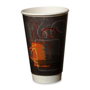 Dixie Insulair Hot Cup - 12oz - 25 / Pack - Paper