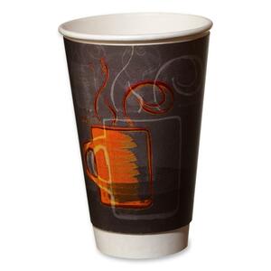 Dixie Insulair Hot Cup - 16oz - 25 / Pack - Paper
