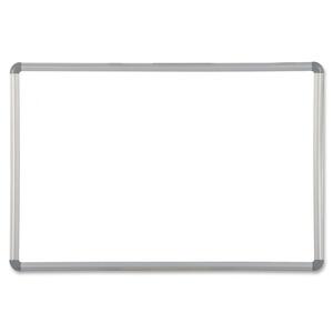 Balt Magna Rite Magnetic Marker Board - 2ft x 3ft - Anodized Aluminum Frame - White
