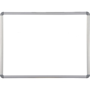 Balt Magna Rite Magnetic Marker Board - 3ft x 4ft - Anodized Aluminum Frame - White