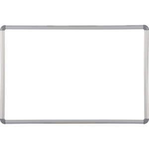 Balt Magna Rite Magnetic Marker Board - 4ft x 6ft - Anodized Aluminum Frame - White