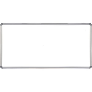 Balt Magna Rite Magnetic Marker Board - 4ft x 8ft - Anodized Aluminum Frame - White