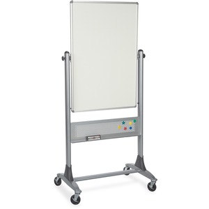 Balt Mobile Reversible Board - 40" x 30" - Platinum
