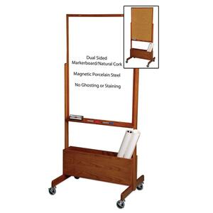 Balt Wood Nest Easel - Medium Oak