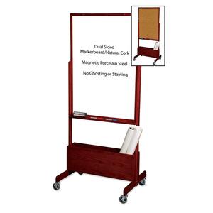 Balt Wood Nest Easel - Mahogany