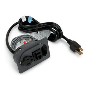 HON Data/Electrical Power Strip - Receptacle: 1 x RJ-11 - 6ft