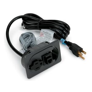 HON Data/Electrical Power Strip - Receptacle: 1 x RJ-45 - 6ft