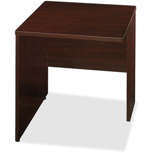 Bush Quantum Left Return - 29" Width x 23.5" Depth x 30" Height - Harvest Cherry