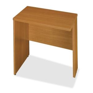 Bush Quantum Left Return - 29" Width x 23.5" Depth x 30" Height - Modern Cherry