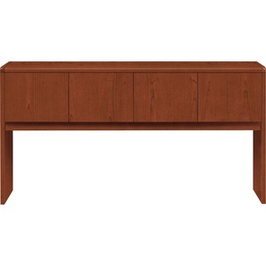 HON 10700 Series Stack-On Storage - 14.62" Width x 75" Depth x 37" Height - Waterfall Edge - Particleboard - Henna Cherry Top