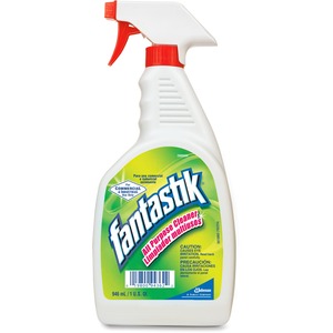 JohnsonDiversey Fantastik All-Purpose Spray - Spray - 32fl oz - Clear