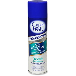 WD-40 Carpet Fresh Professional Carpet Deodorizer - Foam Spray - 20oz