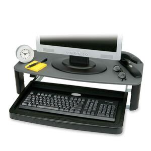 Kensington Desktop Basic Keyboard Drawer24.25" x 12" - Charcoal Gray