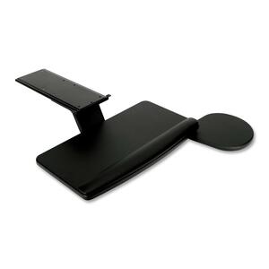 HON Keyboard Platform for Educational Training Table Workstation21.5" x 17", 10.25" - Black