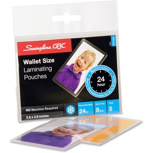 GBC SelfSeal NoMistakes machine free Laminating Pouch - Thumbnail view 