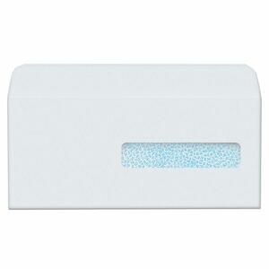 Columbian Claim Form Poly-Klear Window Envelope - #10 1/2 (9.5" x 4.5") - 24lb - Gummed - Wove - 500 / Box - White