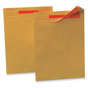 Quality Park Tamper-indicating Envelope - 13" x 10" - 100 / Box - Kraft