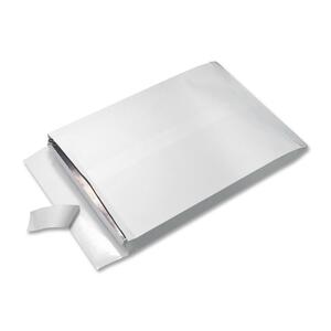 Quality Park TechNo Tear Poly Envelope - 10" x 13" - 100 / Box - White
