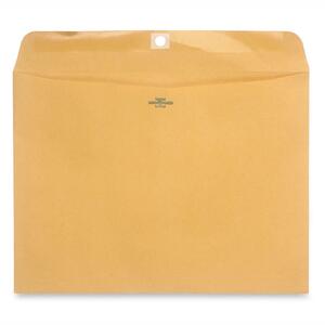 Columbian Heavy-Duty Multi-Purpose Envelope - 9" x 12" - Clasp - Kraft - 100 / Box - Brown