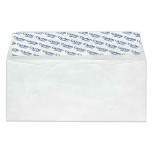 Columbian Tyvek No. 10 Envelope - #10 (4.12" x 9.5") - 100 / Box - White