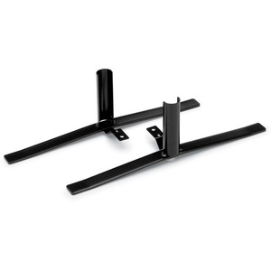 HON Simplicity II Panel Support Foot - Black