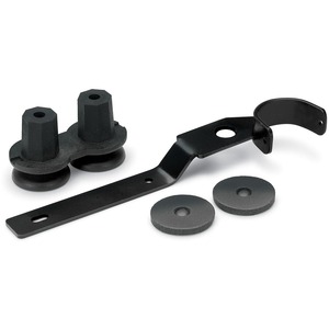 HON Simplicity II Hi-lo Two-Way Straight Connector - Black