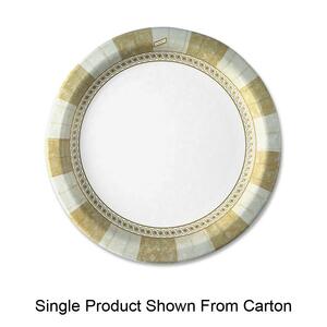 Dixie Superware Sage Paper Plate - Paper - 10"