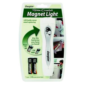 Eveready Eveready Magnet LED Light - Flashlight - LED - AA - White