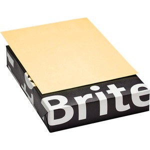 Mohawk Brite-Hue Color Paper - Letter - 8.5" x 11" - 20lb - Smooth - 500 x Sheet - Ultra Lemon