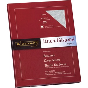 1 Box Resume Paper