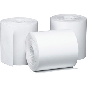 PM Perfection Thermal Cash Register Roll - 3.12" x 220ft - 50 / Carton - White