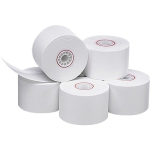 PM Thermal Cash Register Roll - 1.75" x 230" - White